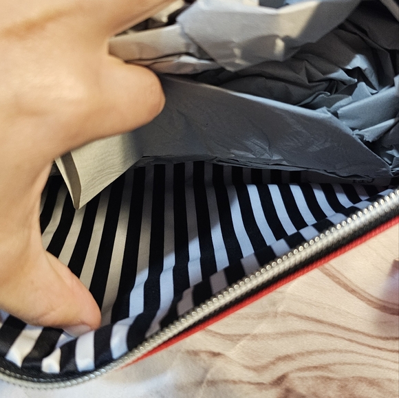 Marc Tetro WESTIE Dog Zippered Cosmetic Makeup Clutch Bag West Highland Terrier - Picture 10 of 10